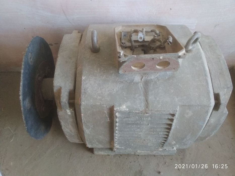 Электро мотор 75 кв 1000 оборот