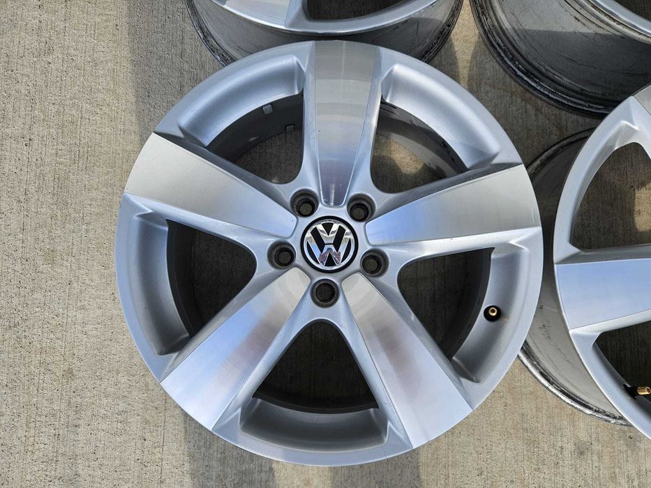 Jante R17 5x112 ORIGINALE VW Passat b7-b8;CC,Tiguan,Golf,Jetta,Touran