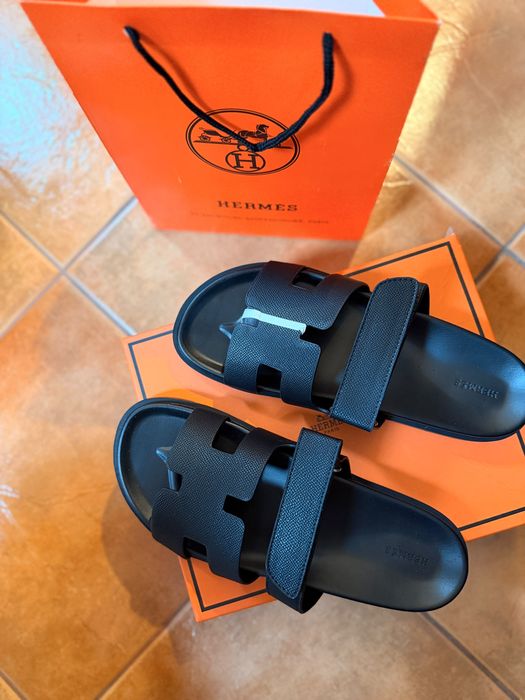 Papuci hermes barbati