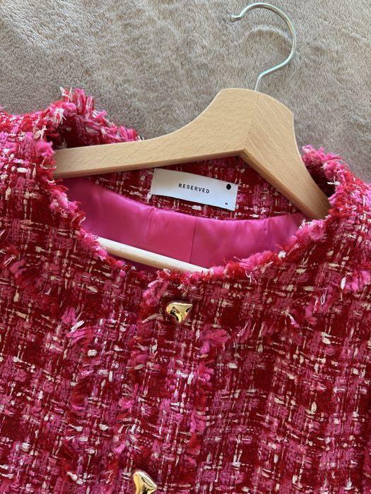 Комплект пола и сако без ръкав