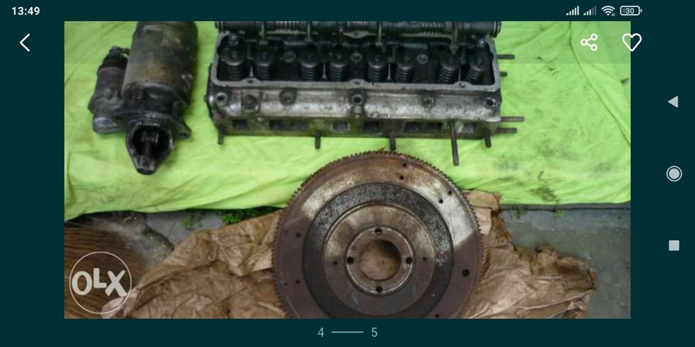 Части за волга М21