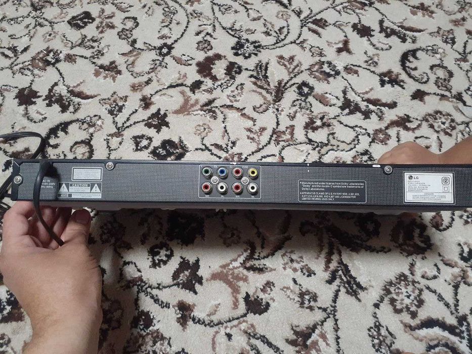 DVD модель LG в рабочем состоянии