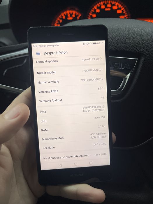 Huawei P9 Lite Impecabil