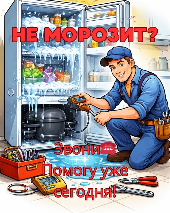 Ремонт холодильников