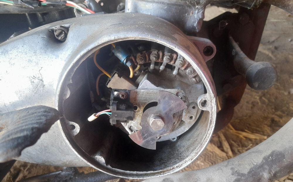 Мотоцикл иж юпитер