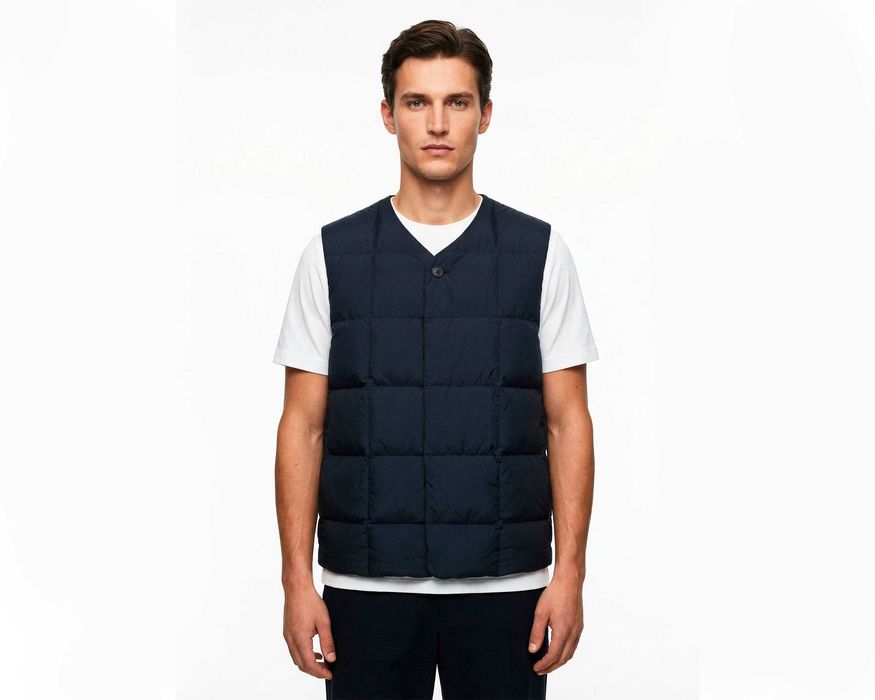 COS Оригинална мъжка грейка с пух размер М