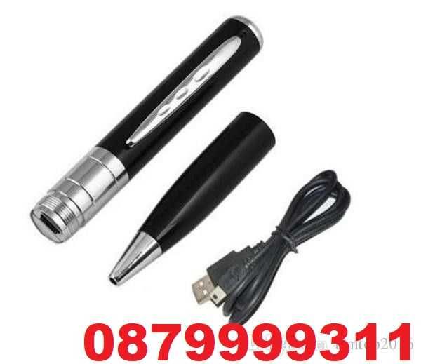 Видео скрита камера със звук в химикал шпионска миникамера