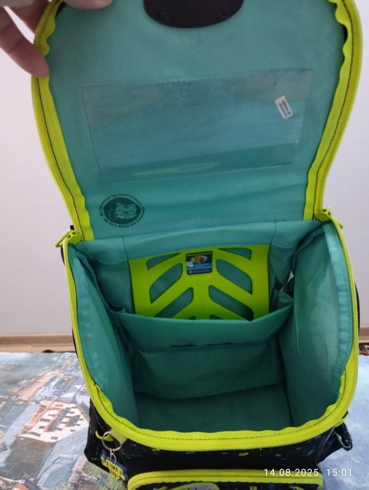 Школьный рюкзак (для мальчика)