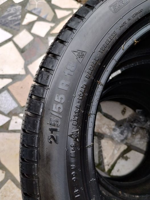 Зимни гуми Continental 215 55 18 зимни