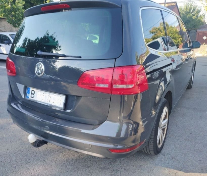 VOLKSWAGEN Sharan 2013 — imagine 4