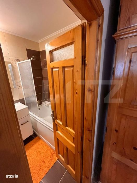 Apartament 2 camere, 42.50 mp, decomandat, zona Burdujeni