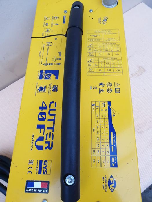 Aparat de tăiat cu plasma invertor GYS  CUTTER 40 FV