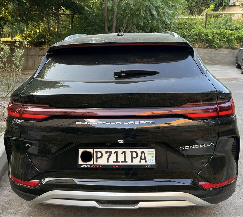 BYD Song Plus DM-i Champion
