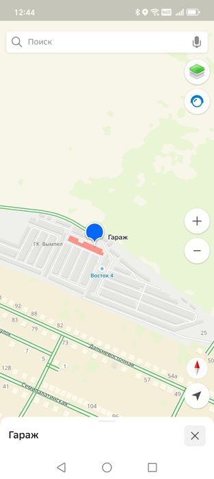 Гараж в районе аэропорта