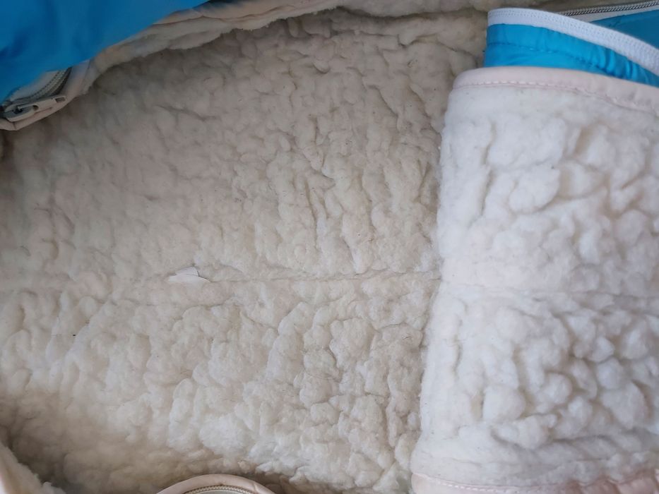 Детский комбинезон-трансформер зима/весна