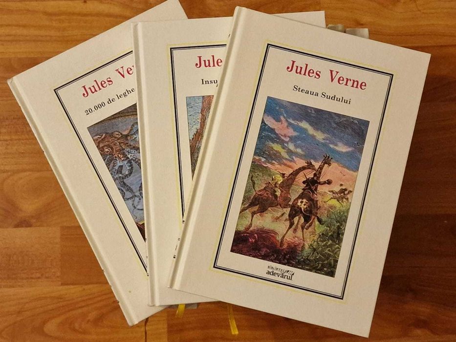 carti jules verne