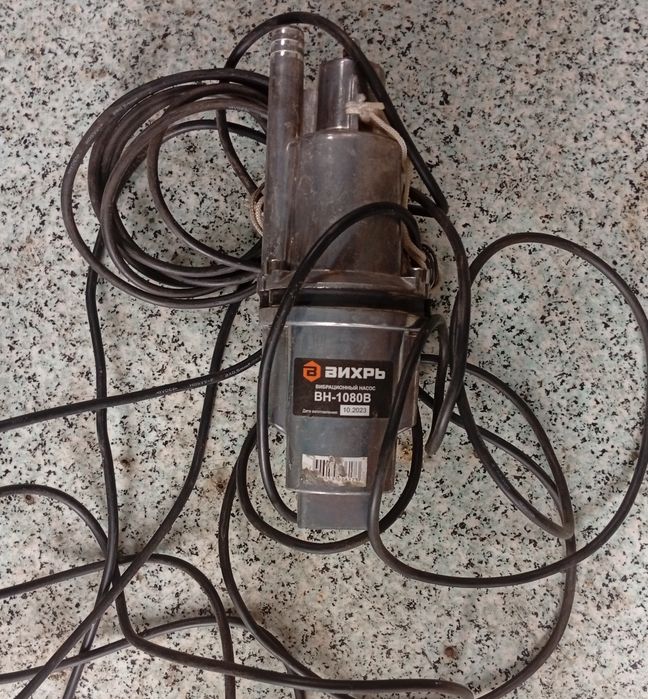 Насос глубинный и удлинитель