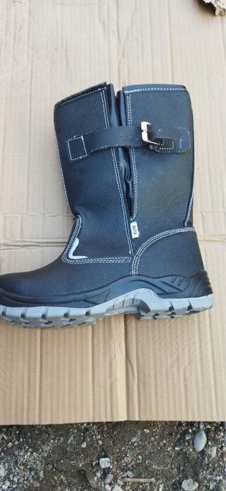 Сапог кирзовый зимний
