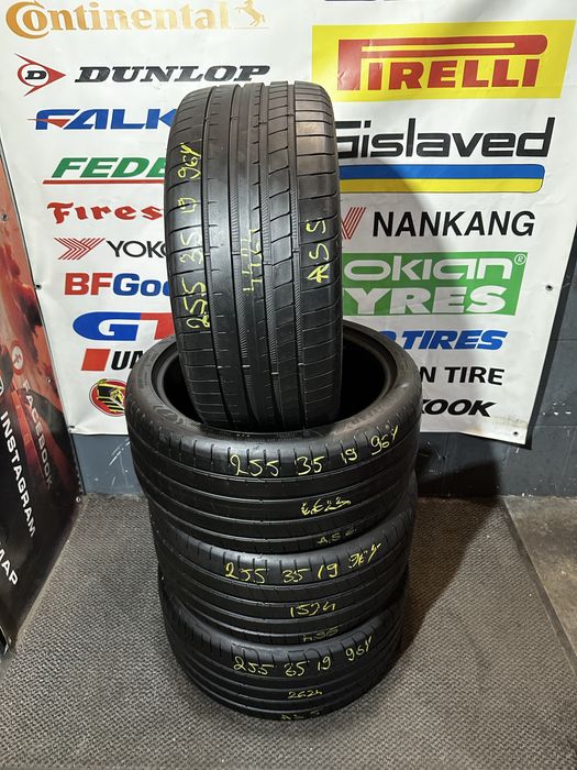 Set 255/35 R19 96Y XL MO - Goodyear Eagle F1 Assymetric 5 Oferta