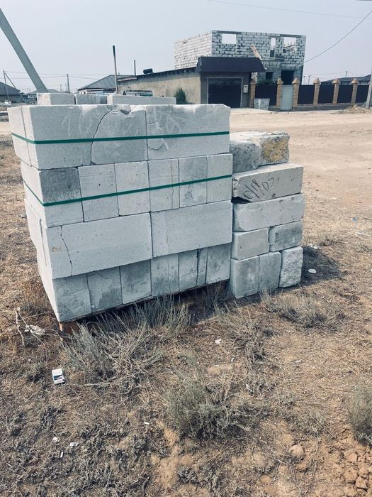 Продам кирпич (газоблок) размеры: 60×30×20