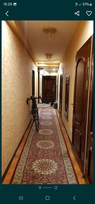 Продаю 4 комнатную банковскую квартиру