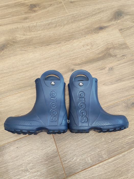 Детски гумени ботуши Crocs