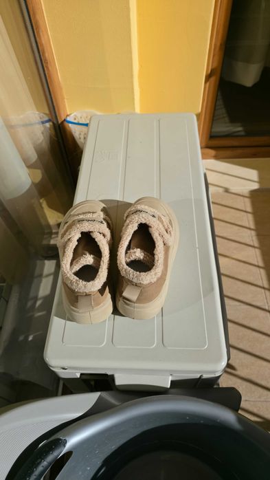 Ботуши от естествен велур 36р