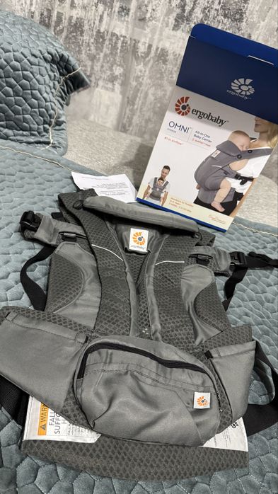 Эргорюкзак Ergobaby Omni Breeze