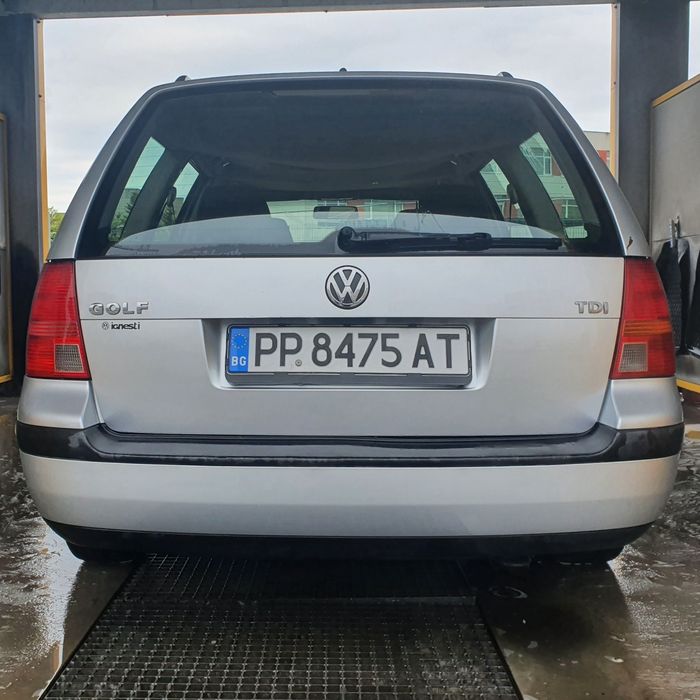 VW Golf 4 1.9 TDI комби