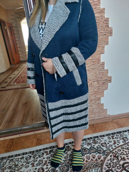 Дубленка 46 -48рр