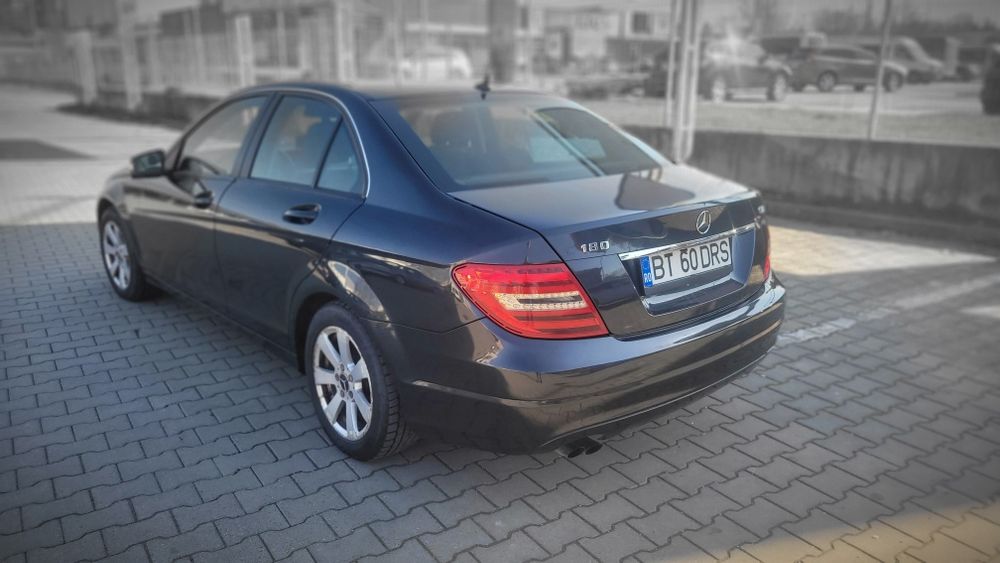 Vând c Class 2013, euro 5, facelift.