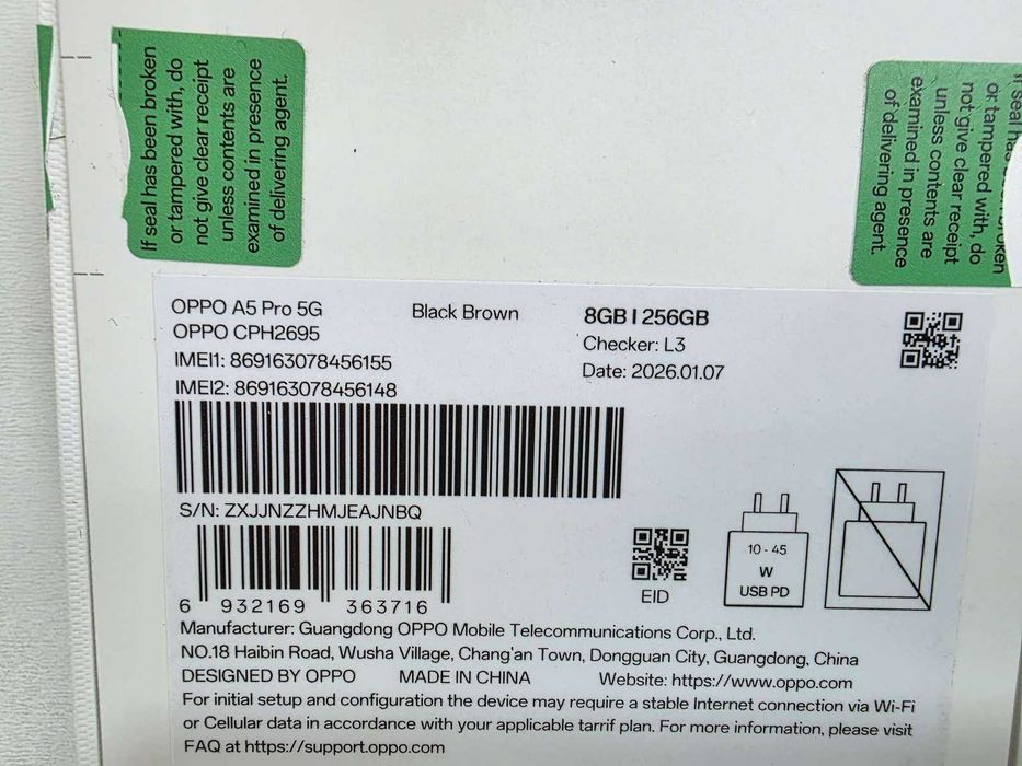 Oppo A5 Pro 5G, NOU - Desigilat - KLI Amanet