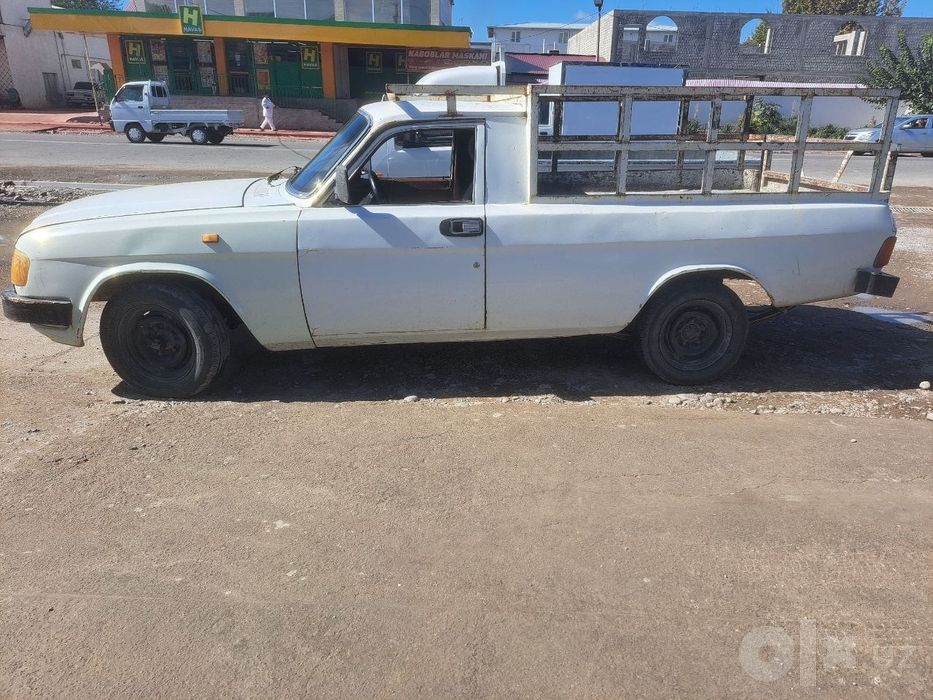 Волга пикап на ходу