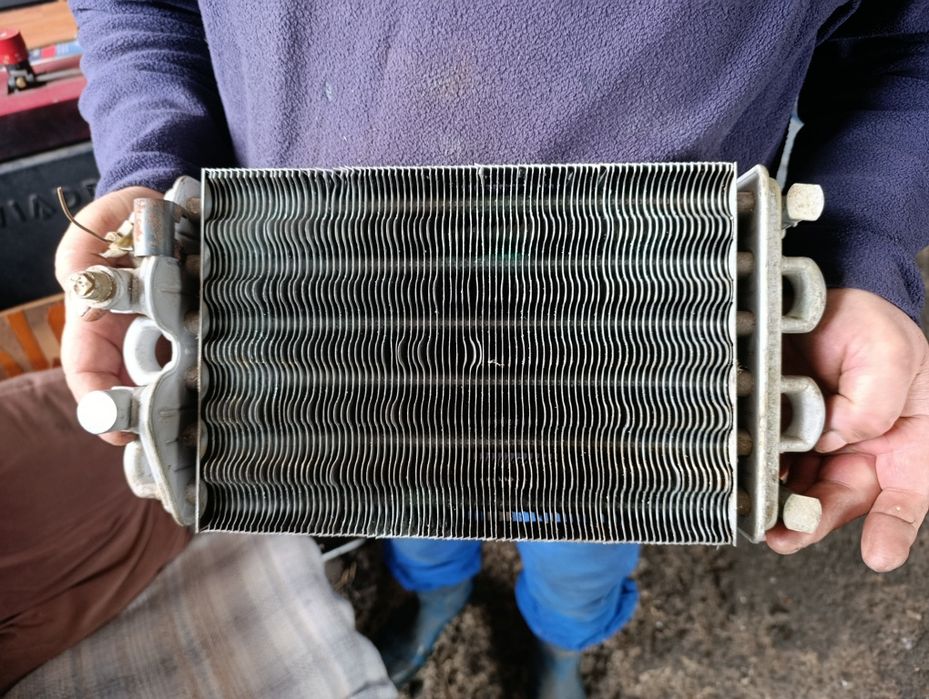 Schimbator căldură Immergas Eolo Star 24 si Eolo Star 24 3E bitermic