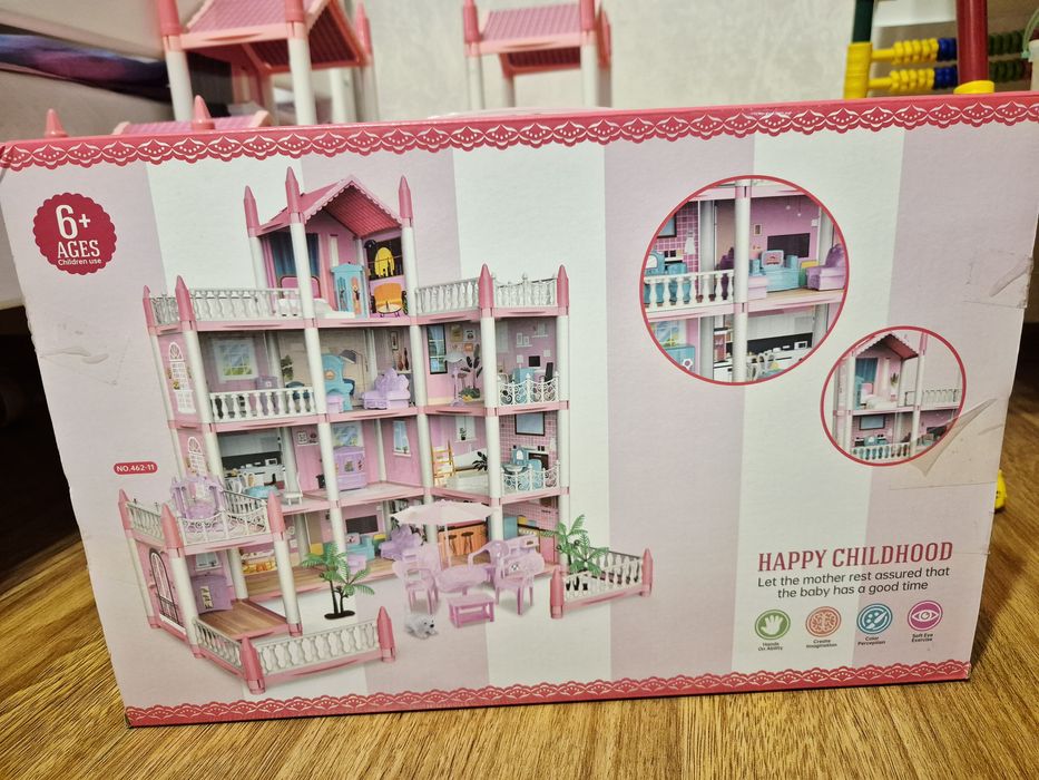 Продам игровой домик-трансформер