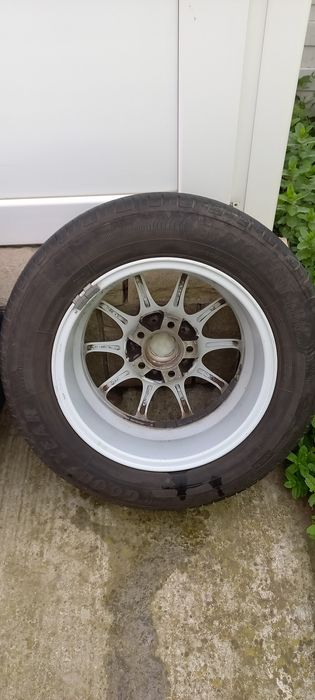 Джанти DEZENT с летни гуми GOODYEAR 15 5×112 VW  AUDI