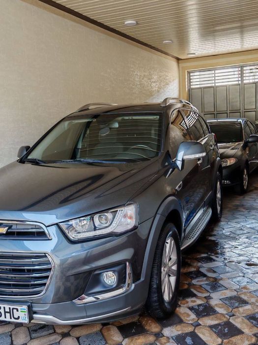 Каптива 2018 идеал