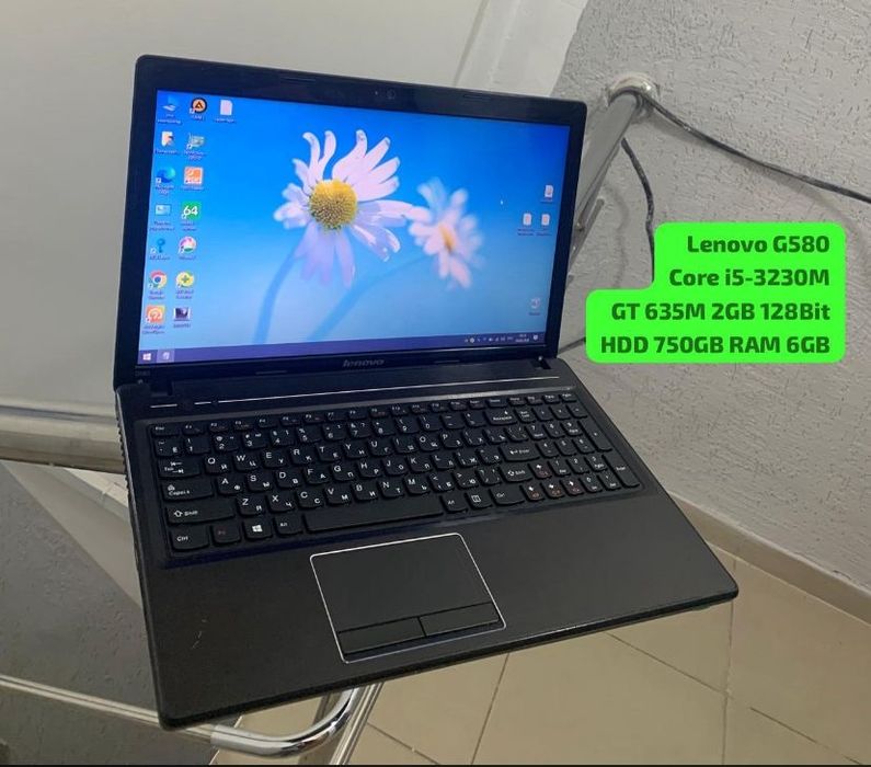 Lenovo G580 CORE I5