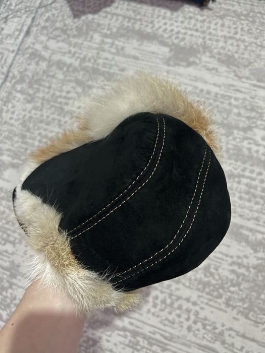 Шапка ушанка на ребенка