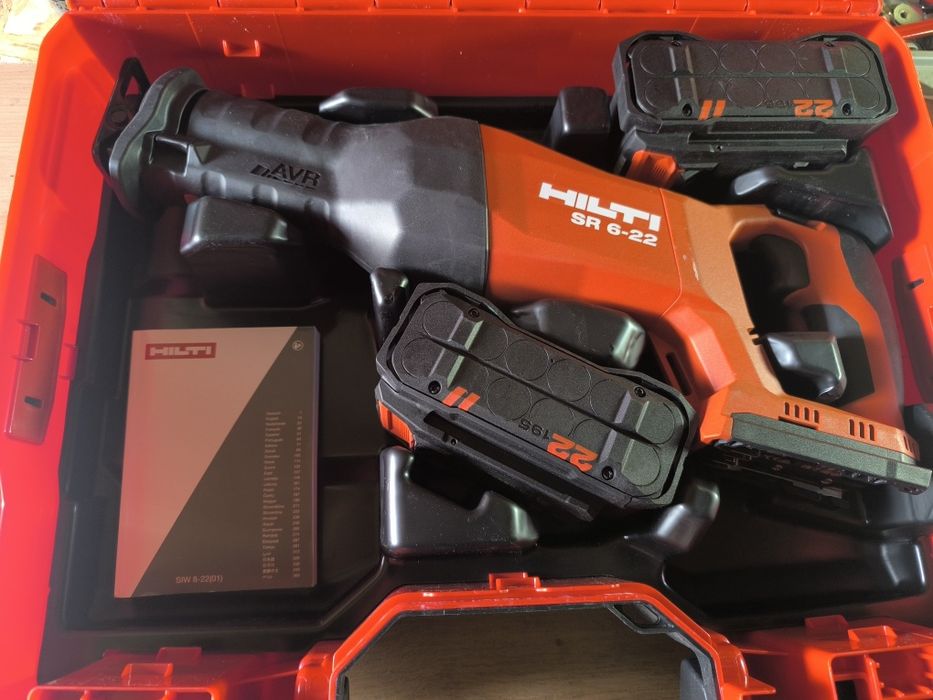 Vand fierastrau sabie Hilti SR-6, nou