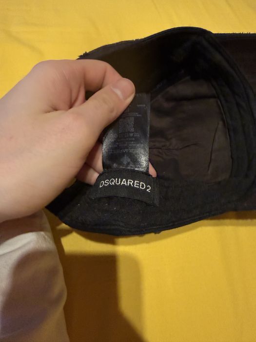 Шапка dsquared 2