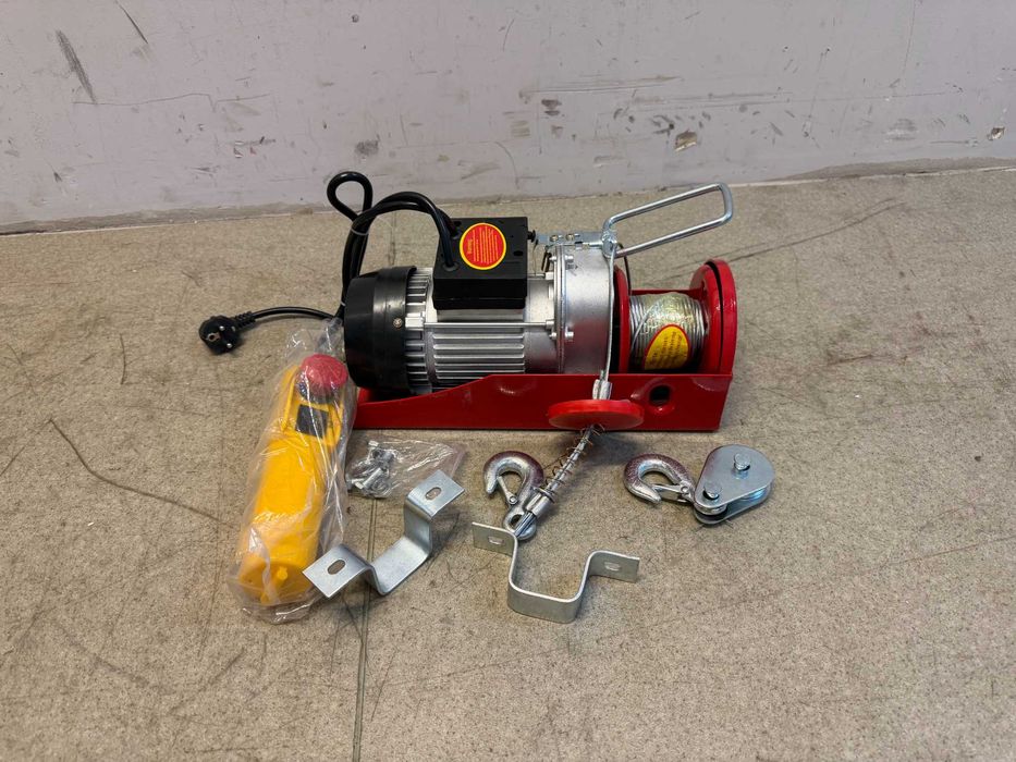 Телфер електрически 250kg 6m 510W RD-EH01