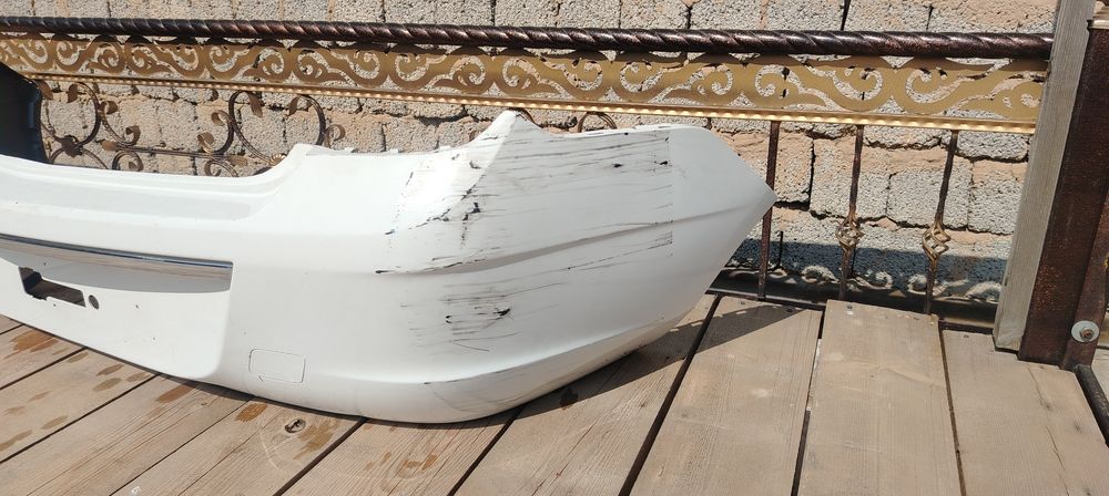 Кобальт задний вампер б/у