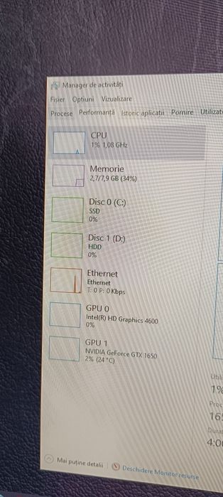 Pc gaming i7, nvidia geforce,ssd