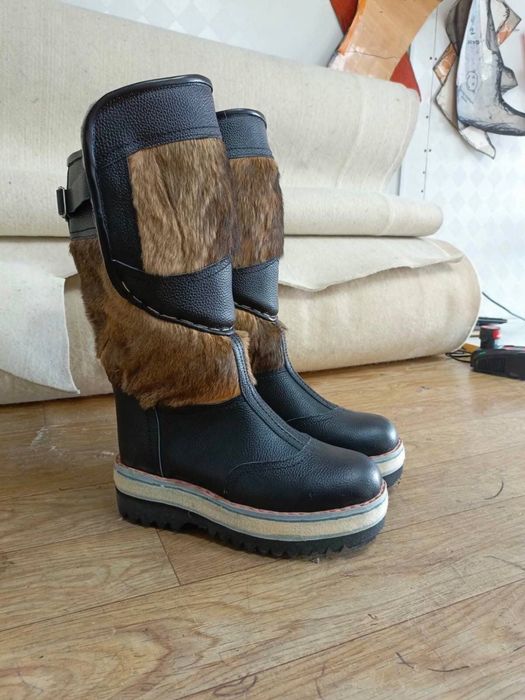 Унты Монголский все размеры есть