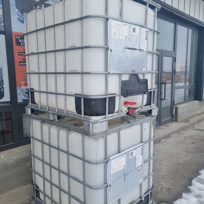 Продаётся тонник, еврокуб, 1000л