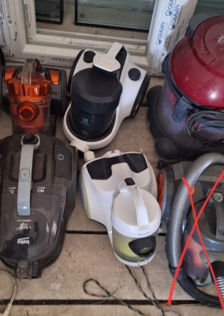 Aspirator, fier de călcat