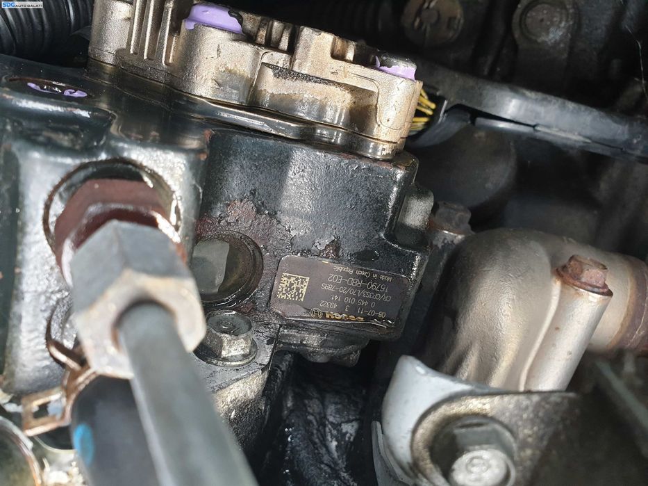 Pompa Inalta Presiune cu Senzor Regulator Presiune Honda Accord 7 2.2 D i-CDTI 2004 - 2008 Cod 0445010141 16790-RBD-E02 [K0153]