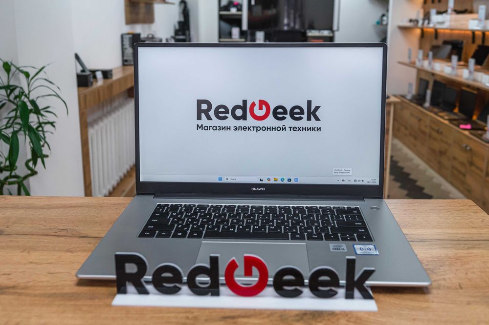 Huawei Matebook D 15 i5-10210U Graphics SSD 512 GB Магазин Red Geek
