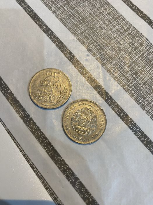 25 bani din 1966